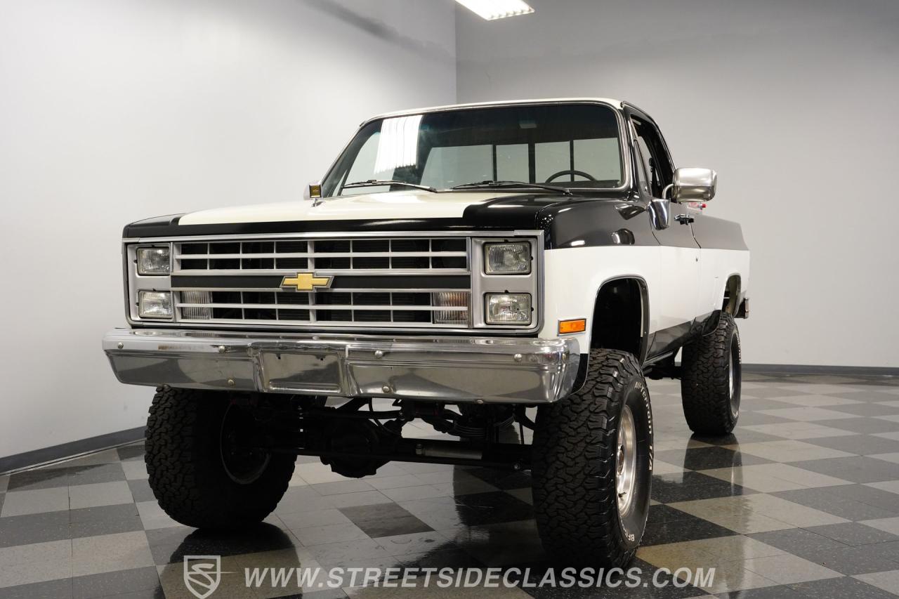 1986 Chevrolet K20 4x4