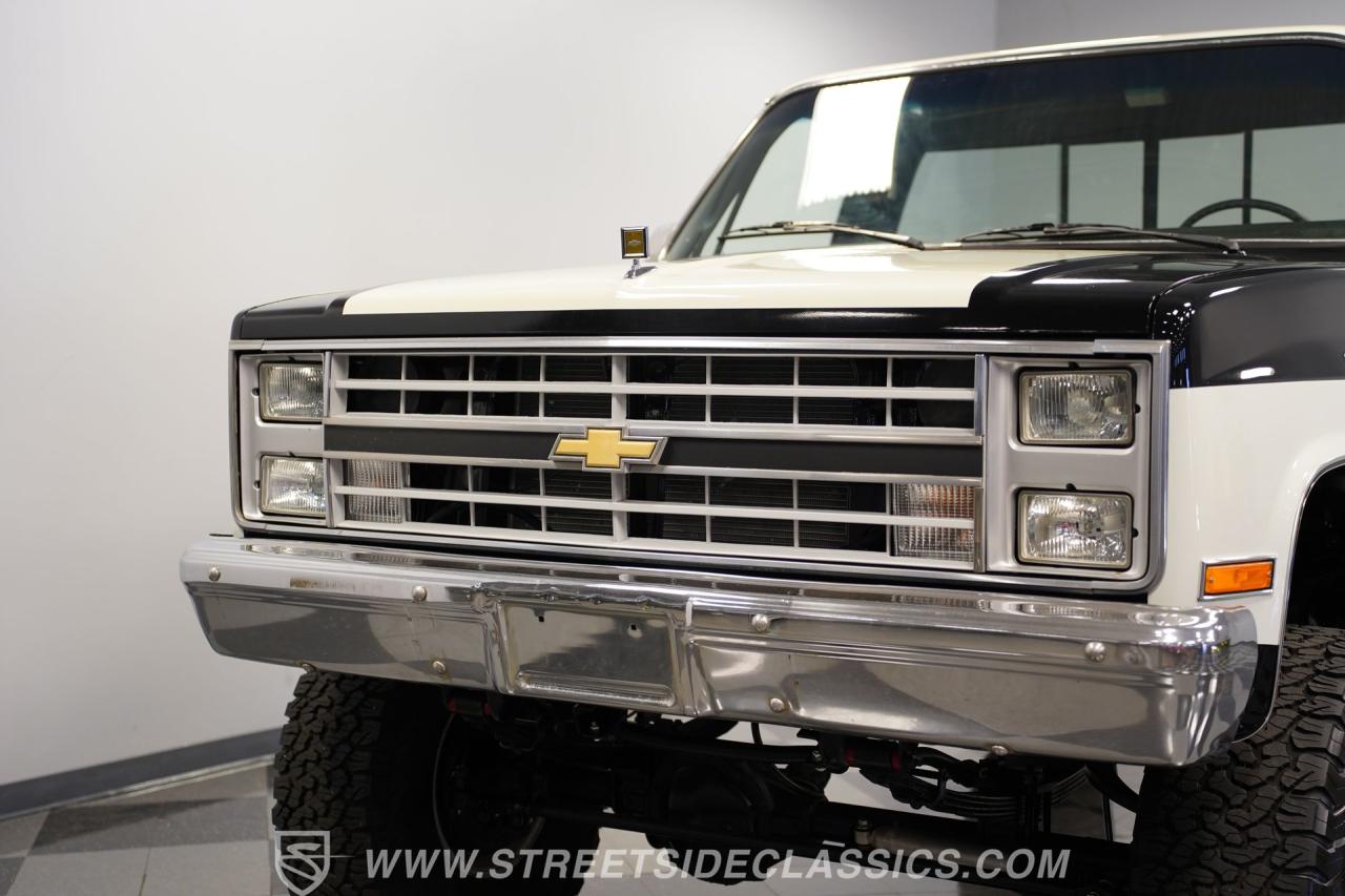 1986 Chevrolet K20 4x4