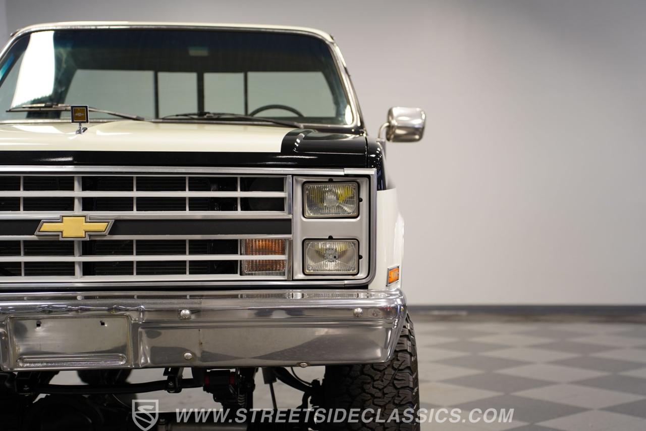 1986 Chevrolet K20 4x4