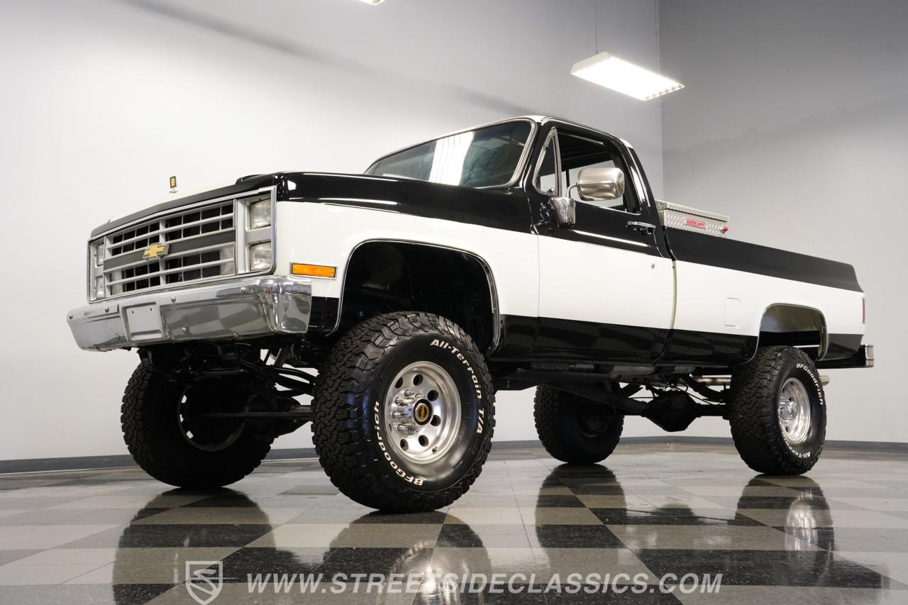 1986 Chevrolet K20 4x4