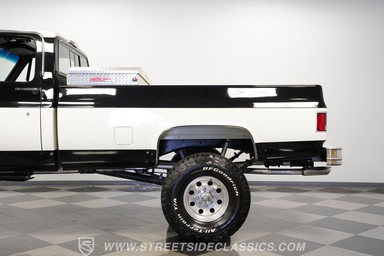 1986 Chevrolet K20 4x4