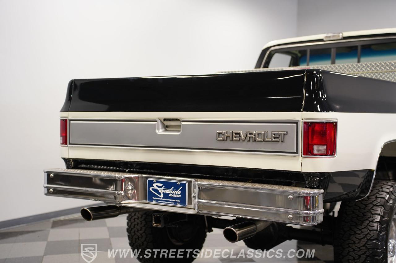 1986 Chevrolet K20 4x4