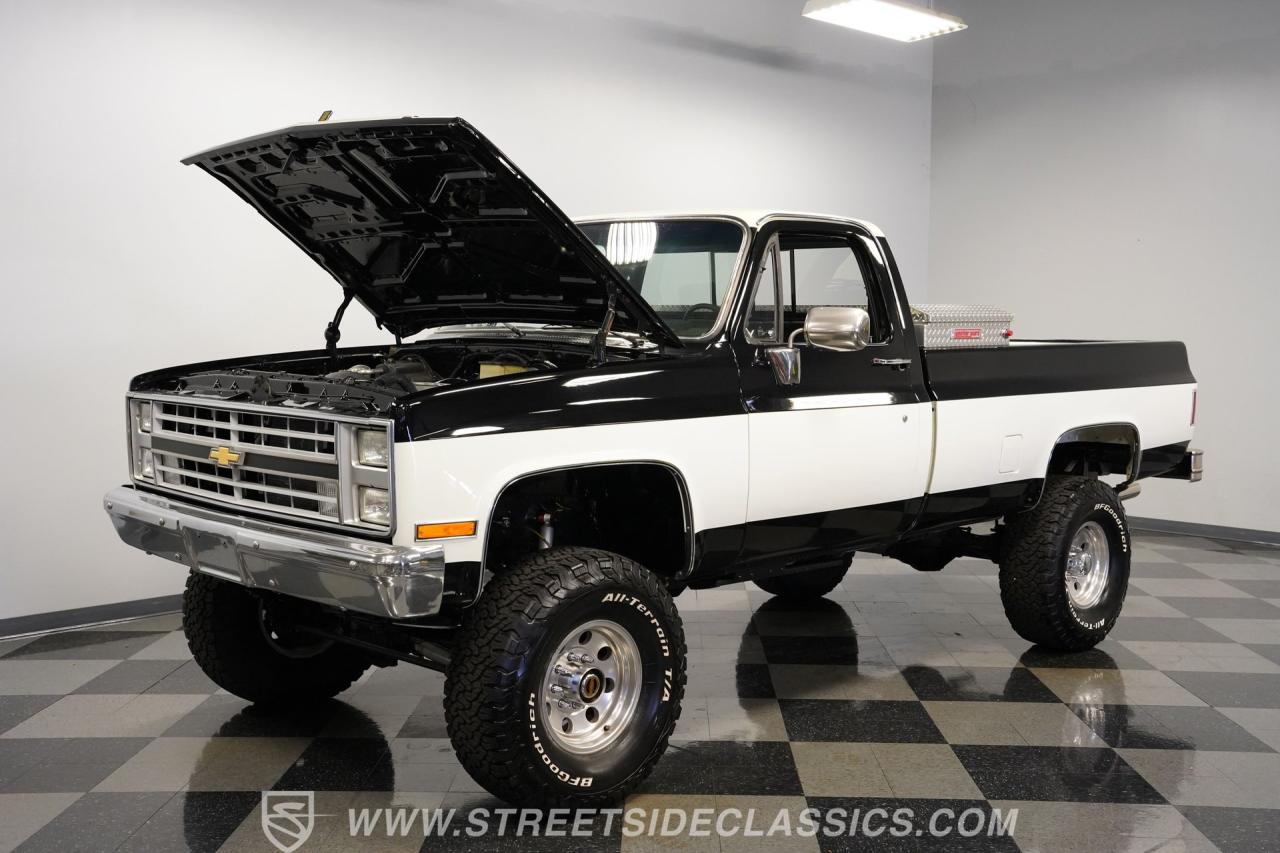 1986 Chevrolet K20 4x4