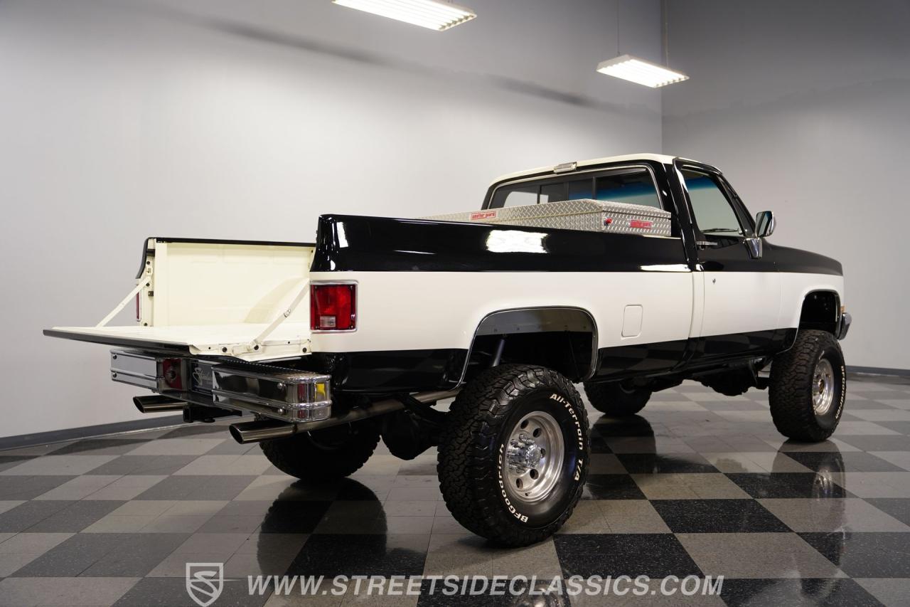 1986 Chevrolet K20 4x4