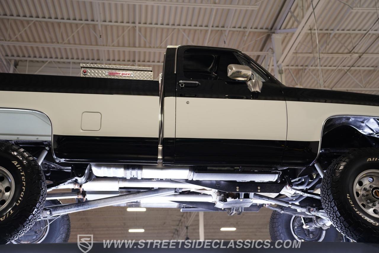 1986 Chevrolet K20 4x4