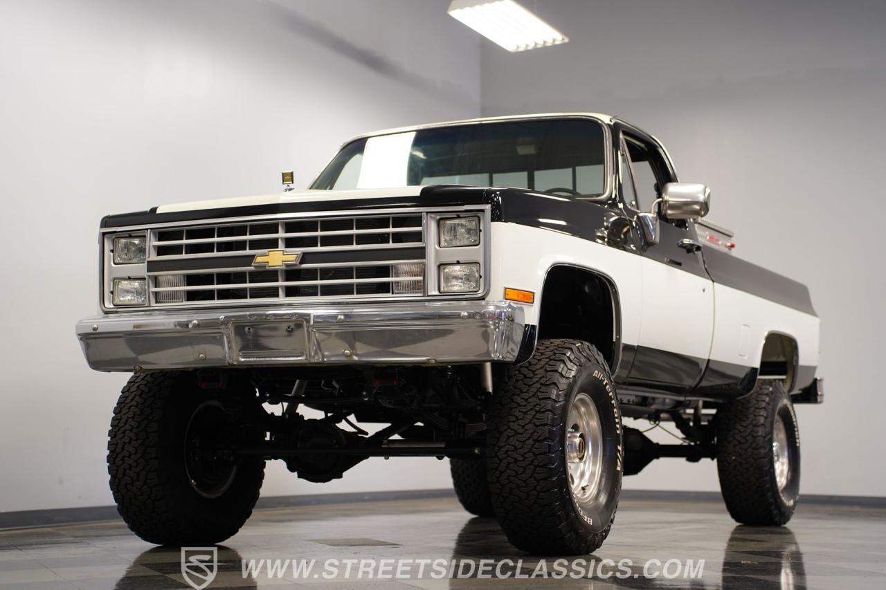 1986 Chevrolet K20 4x4