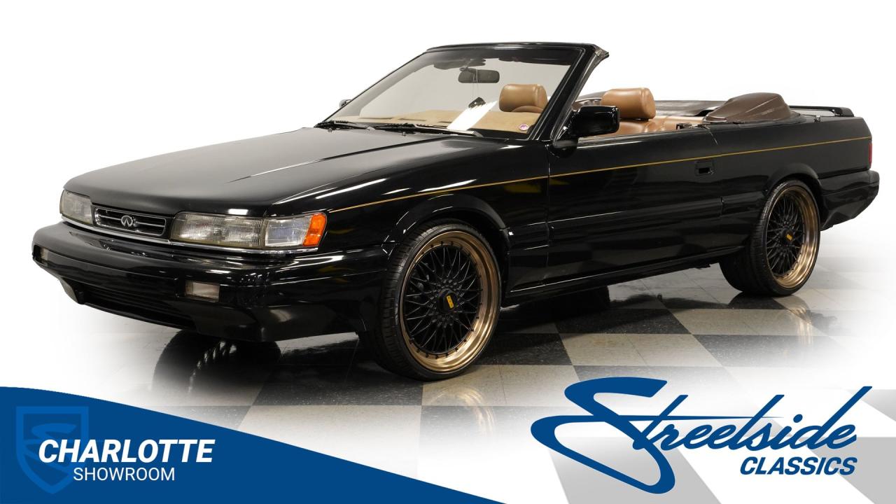 1991 Infiniti M30 Convertible