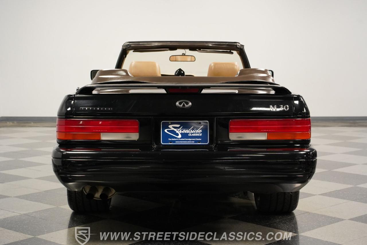 1991 Infiniti M30 Convertible