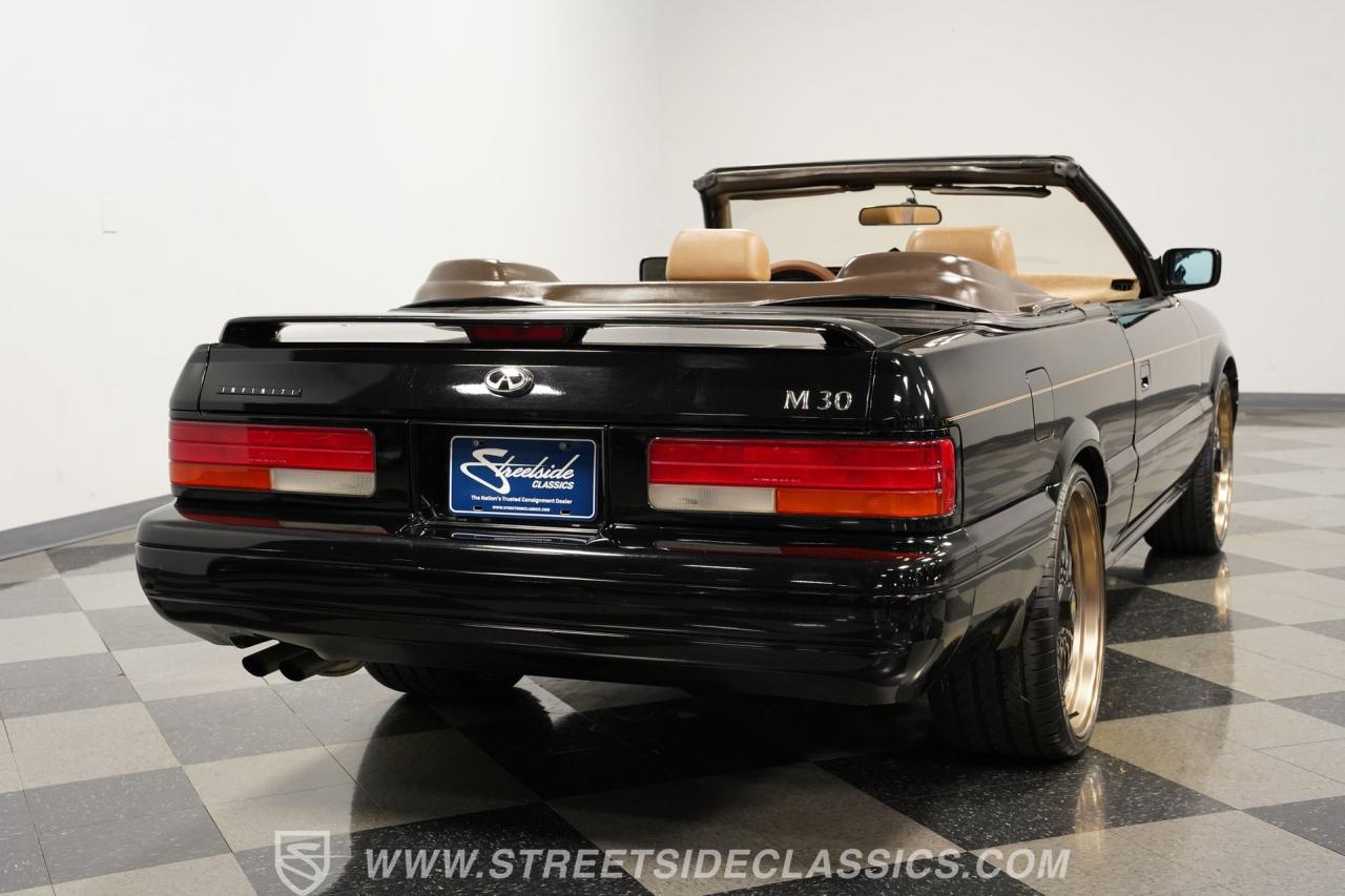 1991 Infiniti M30 Convertible