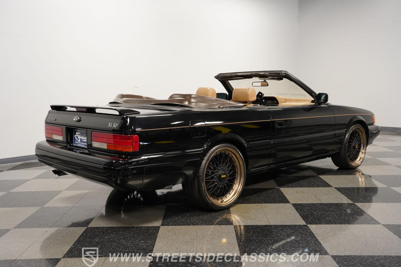 1991 Infiniti M30 Convertible