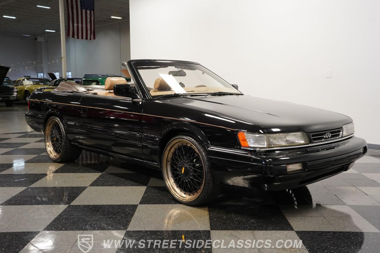 1991 Infiniti M30 Convertible