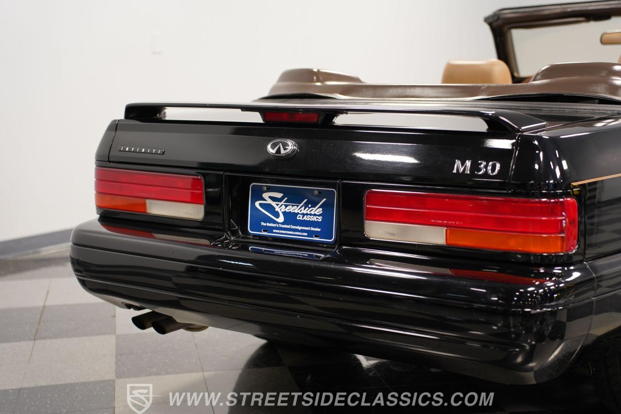 1991 Infiniti M30 Convertible