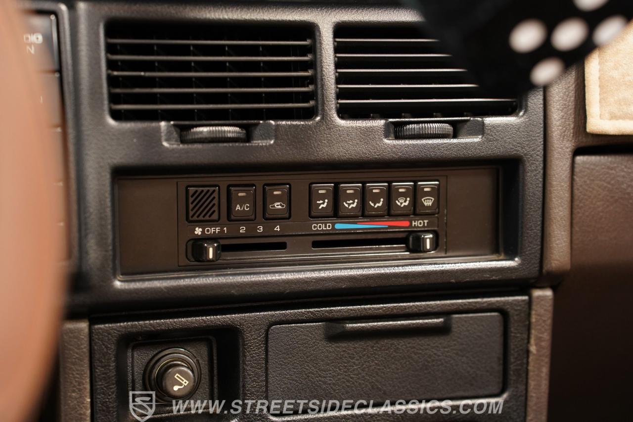 1991 Infiniti M30 Convertible