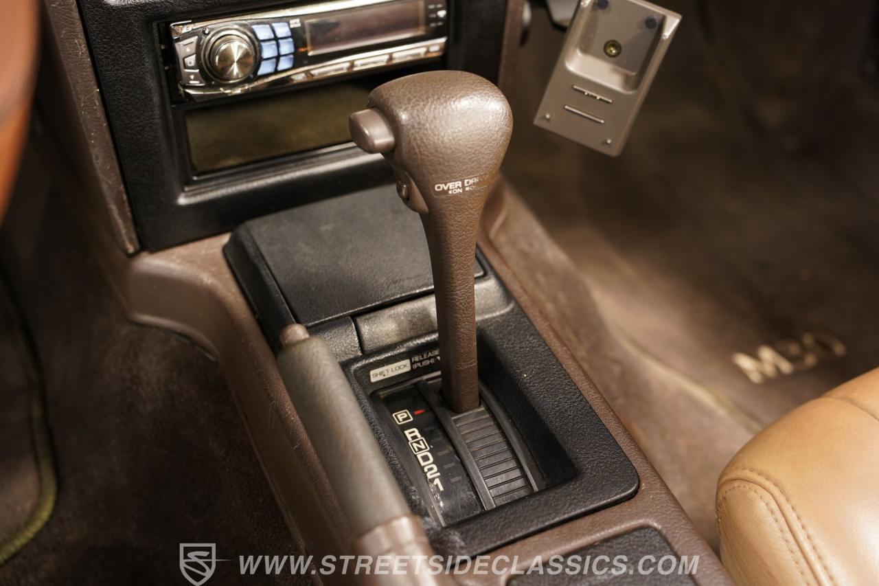 1991 Infiniti M30 Convertible