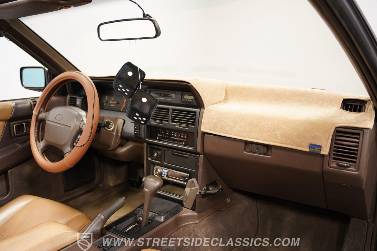 1991 Infiniti M30 Convertible