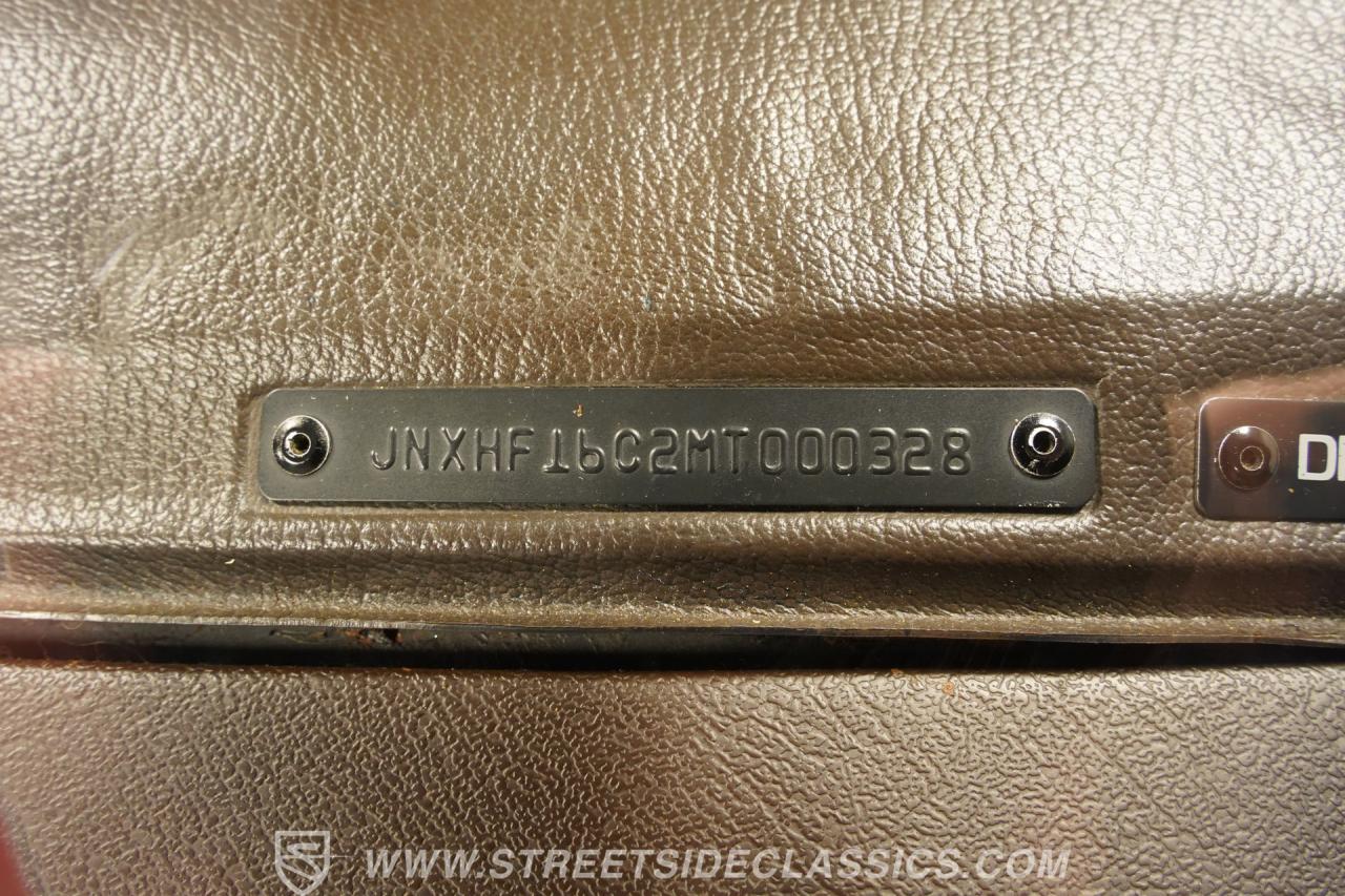 1991 Infiniti M30 Convertible