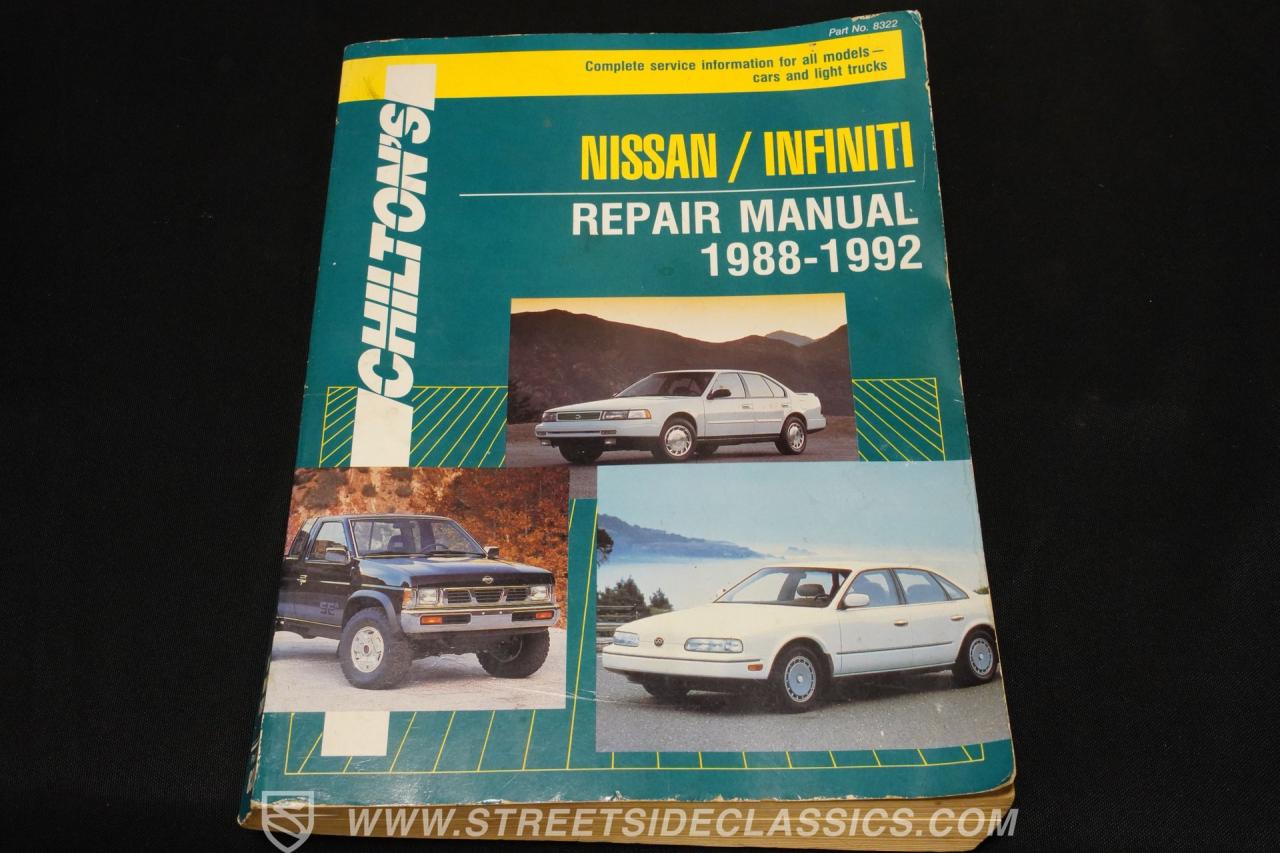 1991 Infiniti M30 Convertible