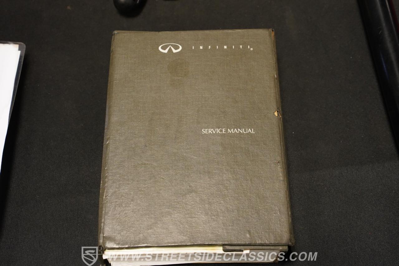 1991 Infiniti M30 Convertible