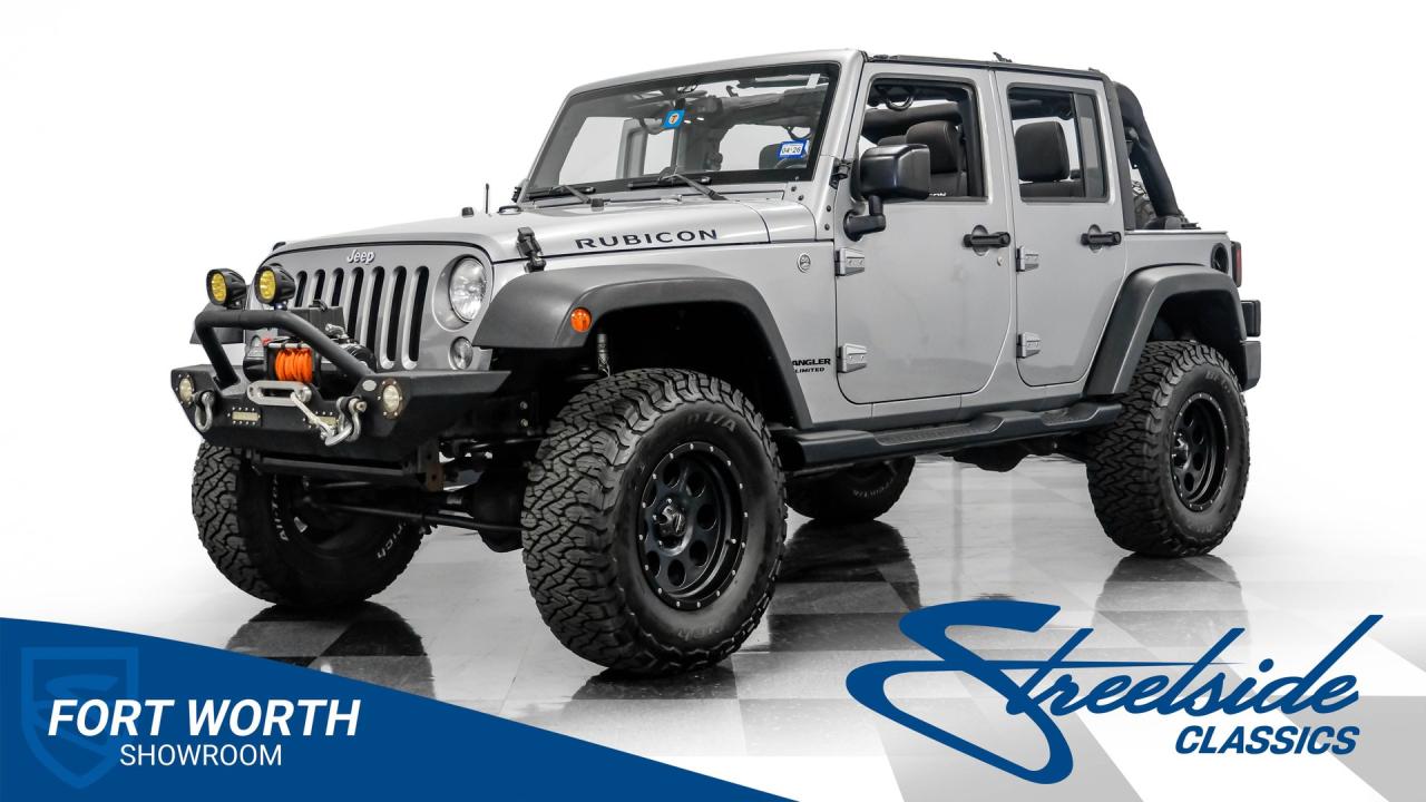 2015 Jeep Wrangler Unlimited Rubicon