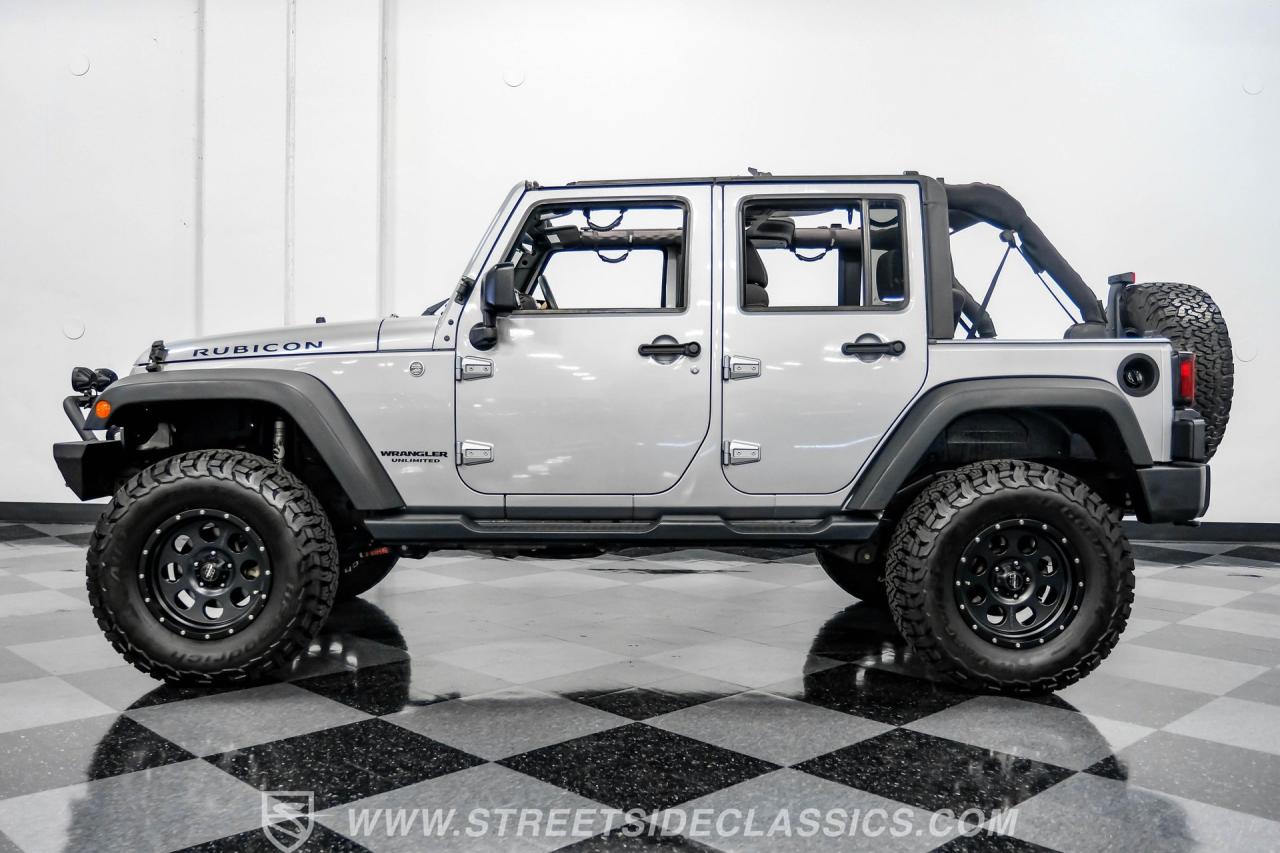 2015 Jeep Wrangler Unlimited Rubicon