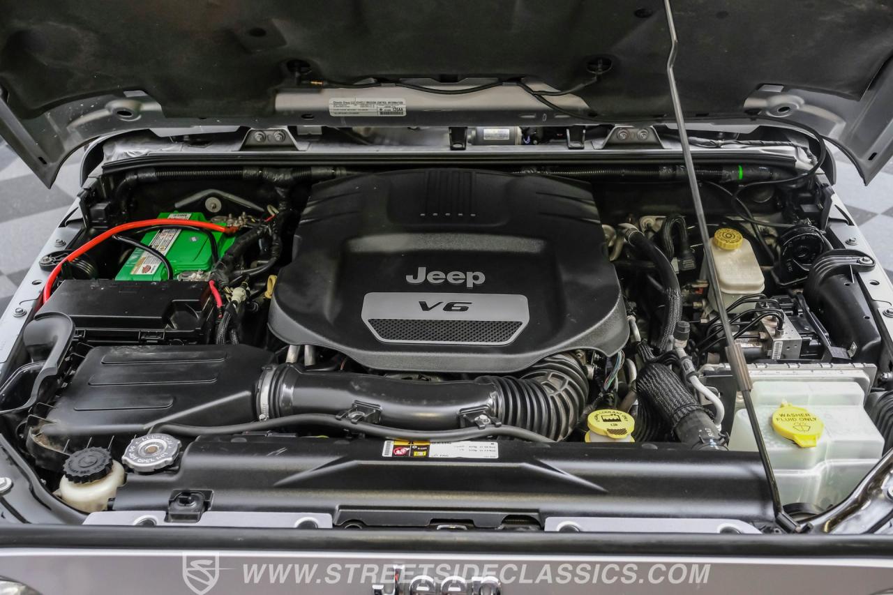 2015 Jeep Wrangler Unlimited Rubicon