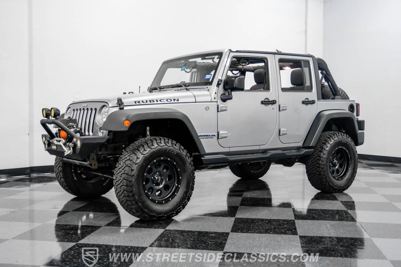 2015 Jeep Wrangler Unlimited Rubicon