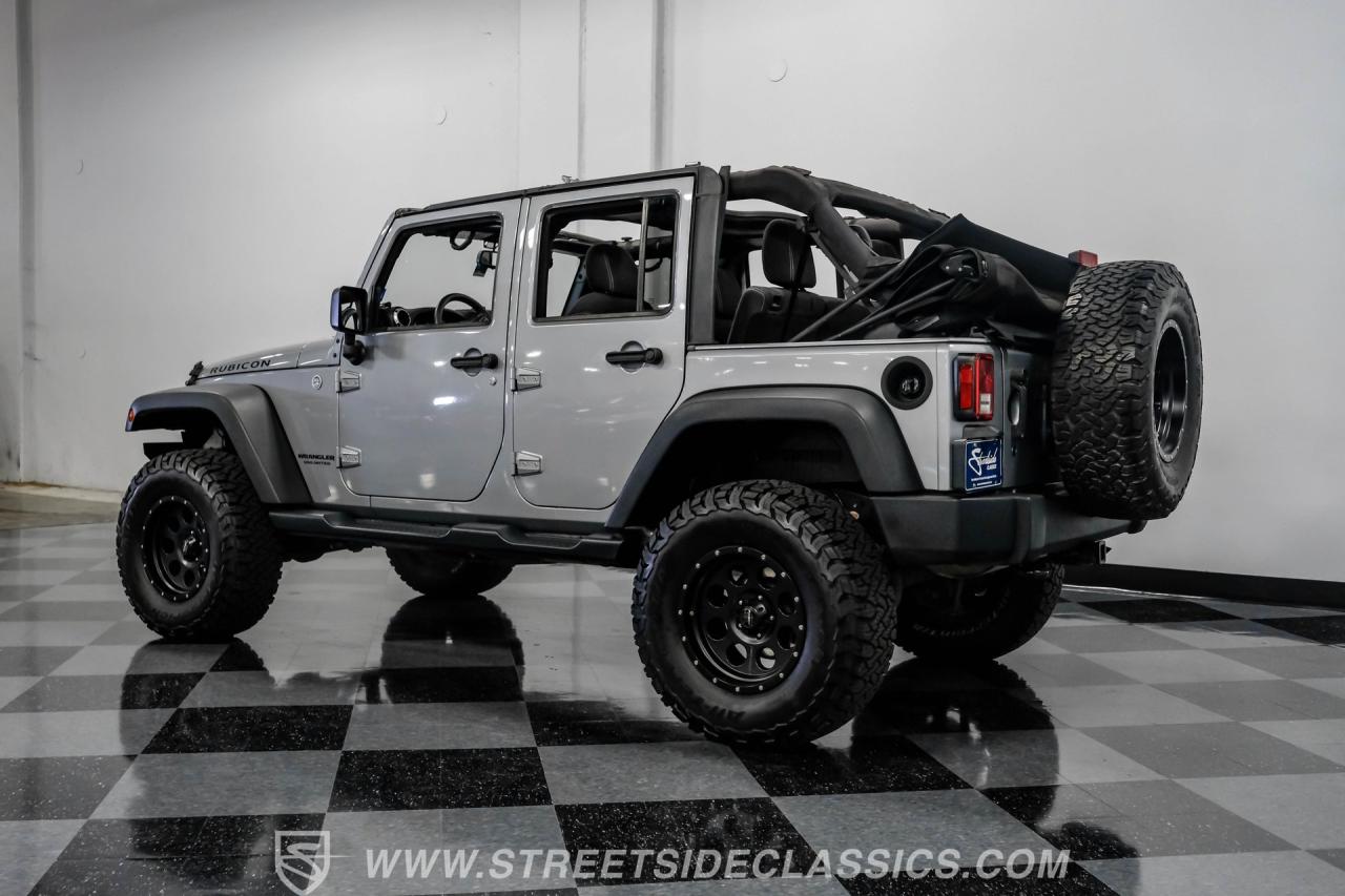 2015 Jeep Wrangler Unlimited Rubicon