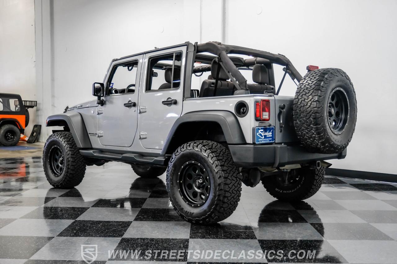 2015 Jeep Wrangler Unlimited Rubicon