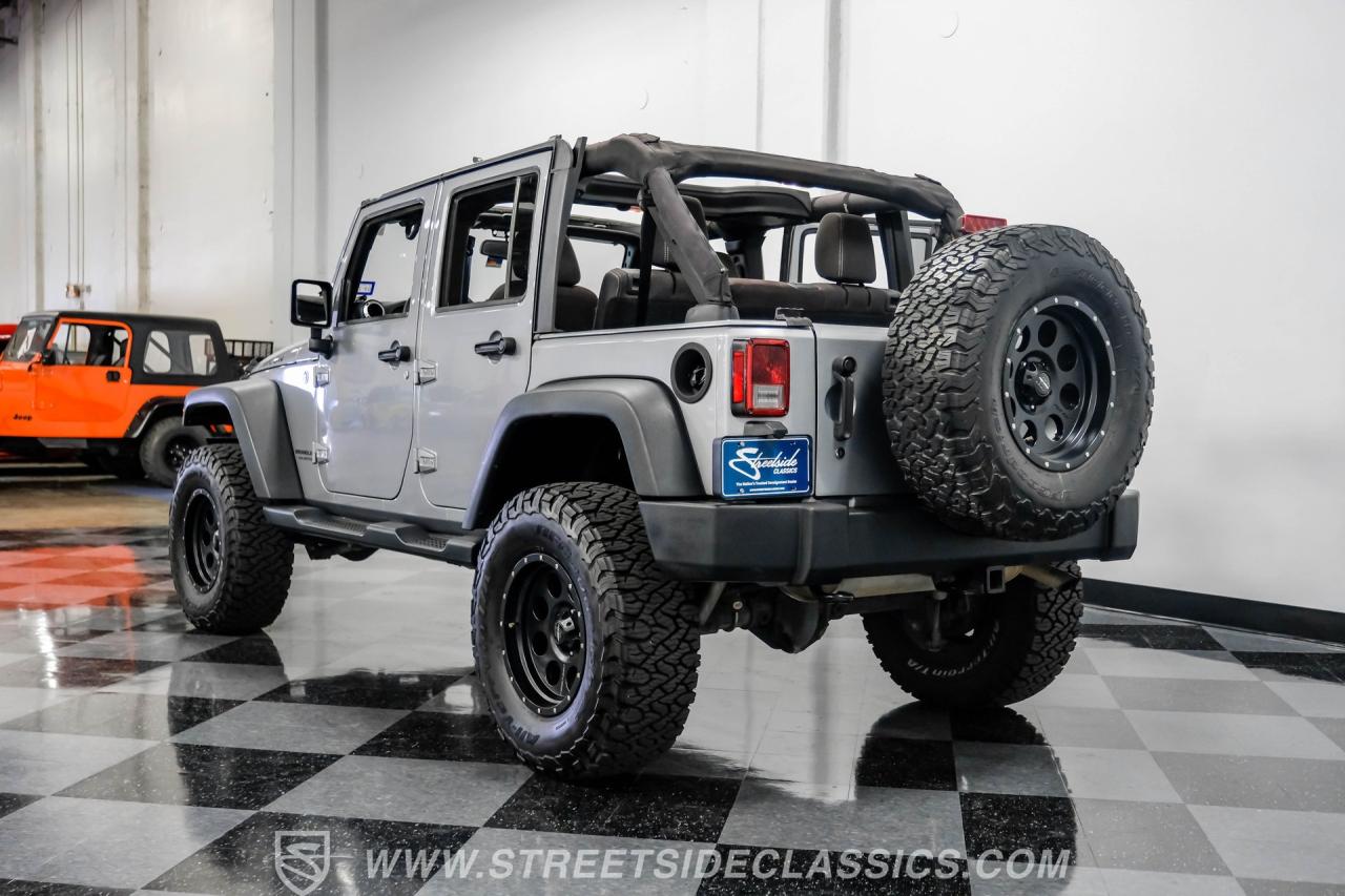 2015 Jeep Wrangler Unlimited Rubicon