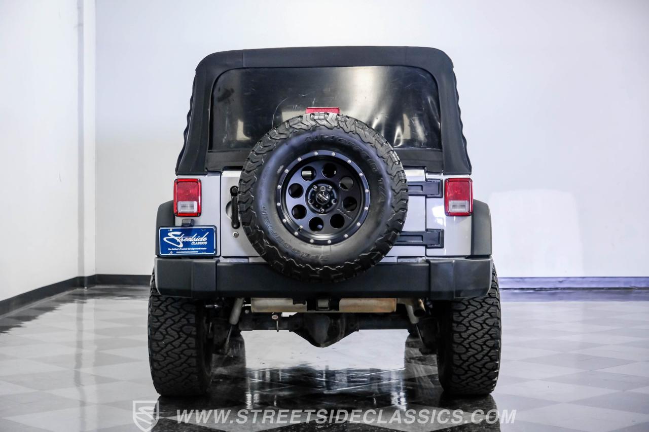 2015 Jeep Wrangler Unlimited Rubicon