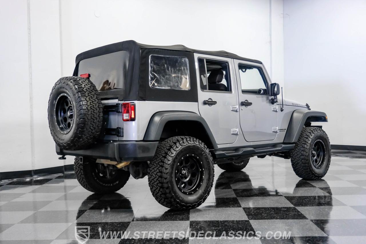 2015 Jeep Wrangler Unlimited Rubicon