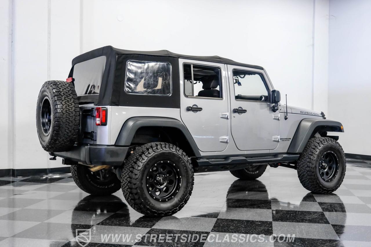 2015 Jeep Wrangler Unlimited Rubicon