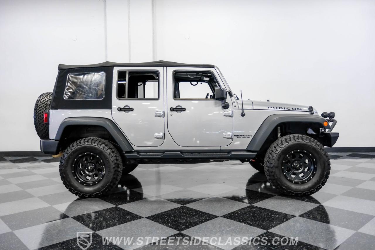 2015 Jeep Wrangler Unlimited Rubicon