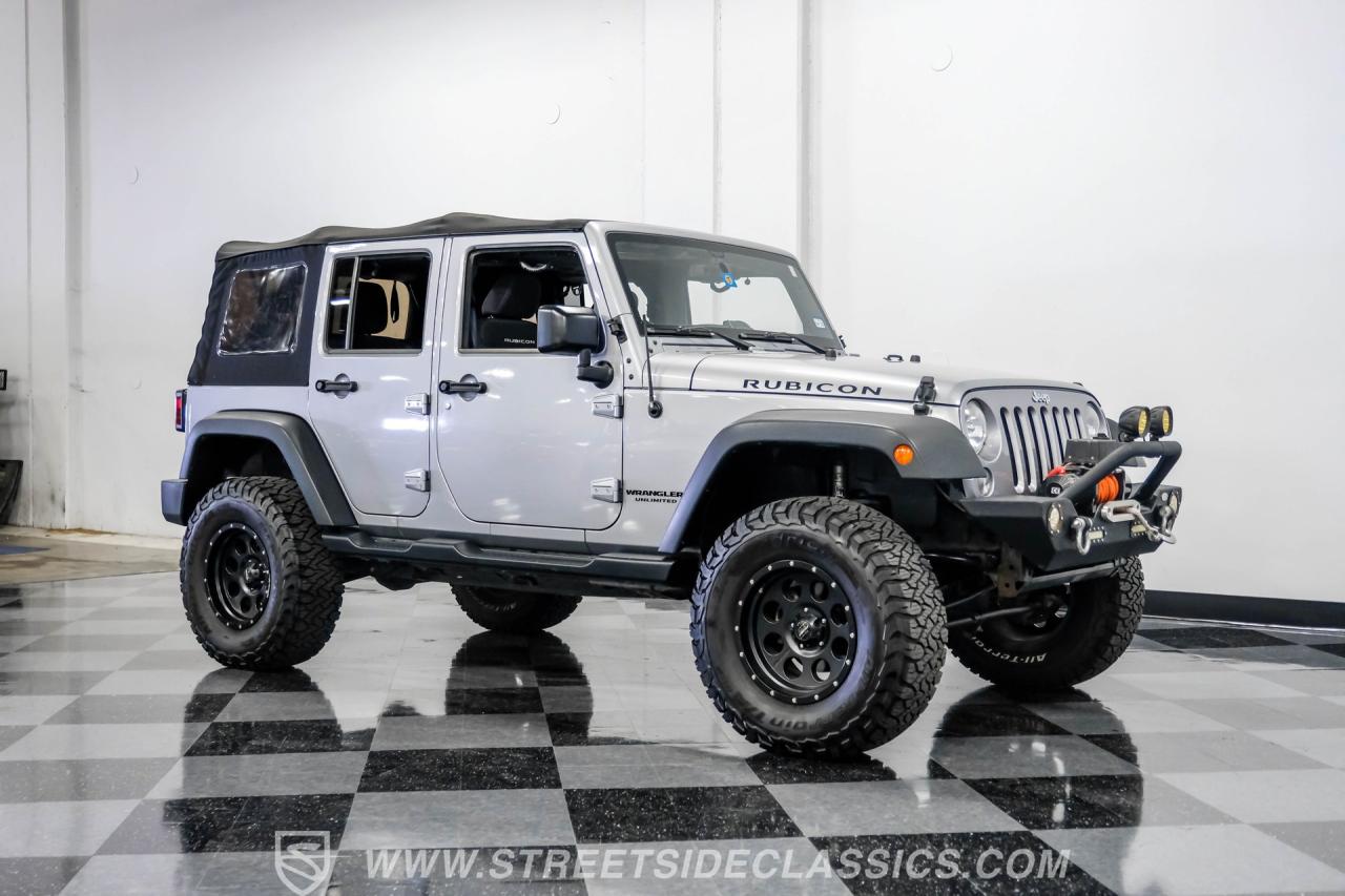 2015 Jeep Wrangler Unlimited Rubicon