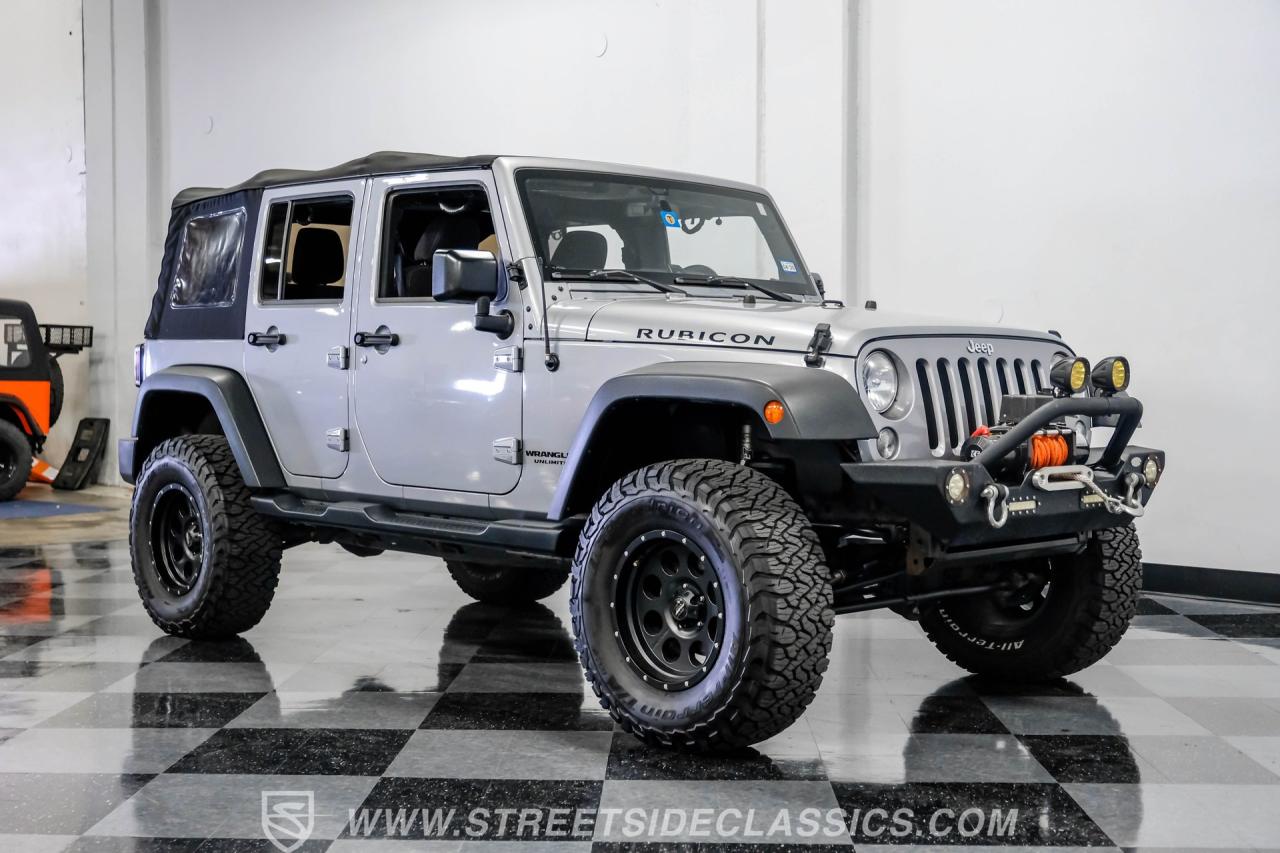 2015 Jeep Wrangler Unlimited Rubicon