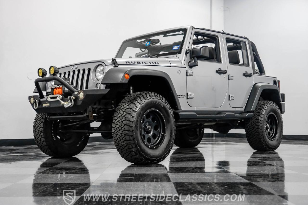 2015 Jeep Wrangler Unlimited Rubicon