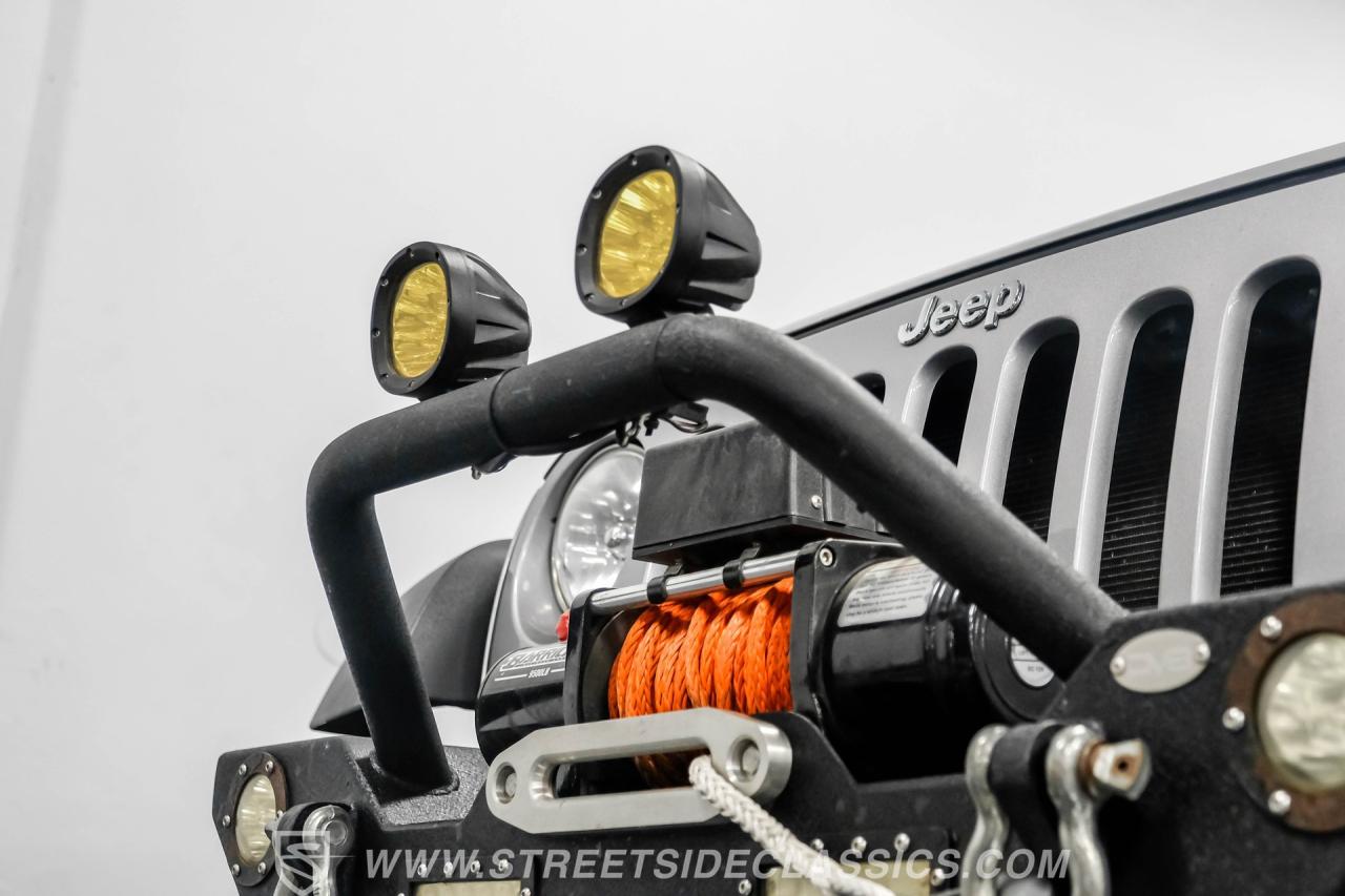 2015 Jeep Wrangler Unlimited Rubicon