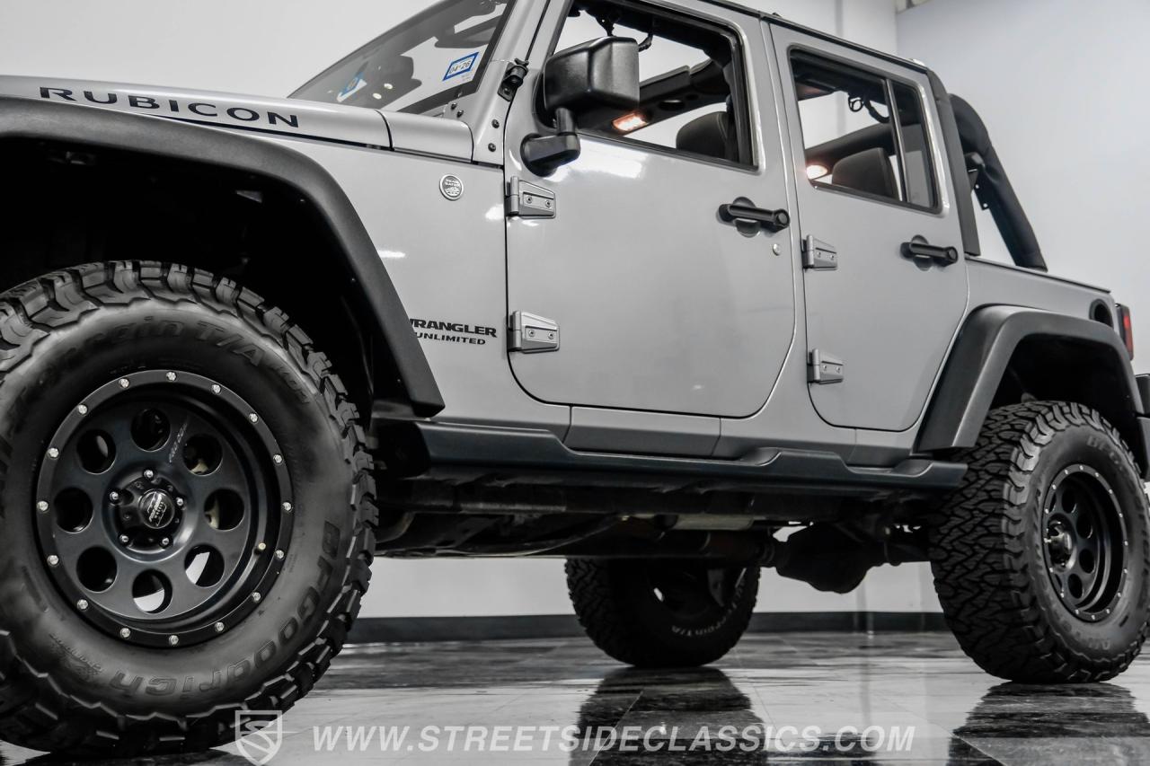 2015 Jeep Wrangler Unlimited Rubicon