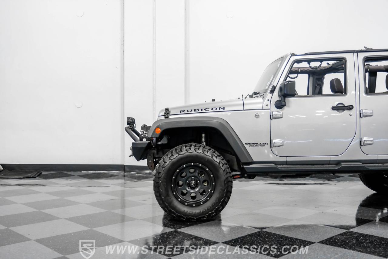 2015 Jeep Wrangler Unlimited Rubicon
