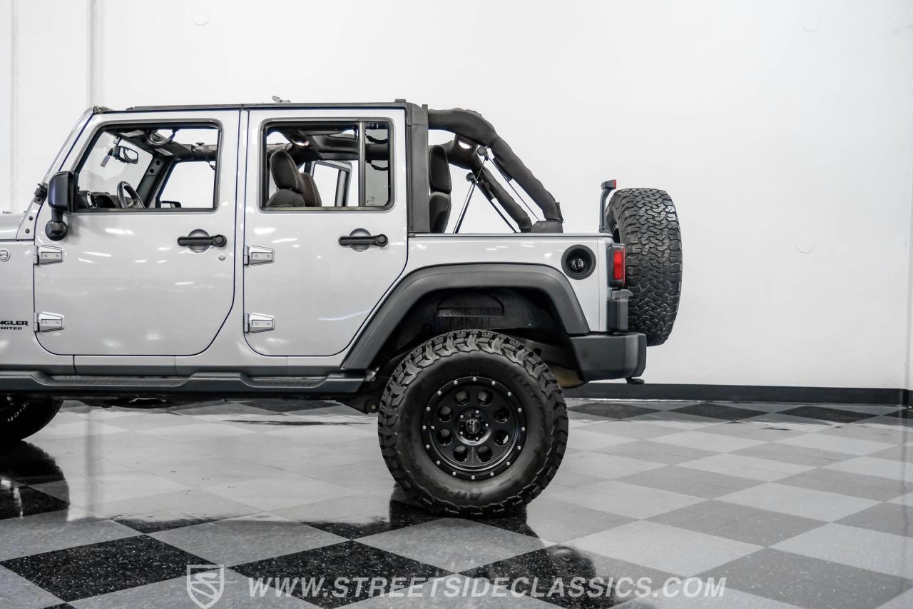 2015 Jeep Wrangler Unlimited Rubicon