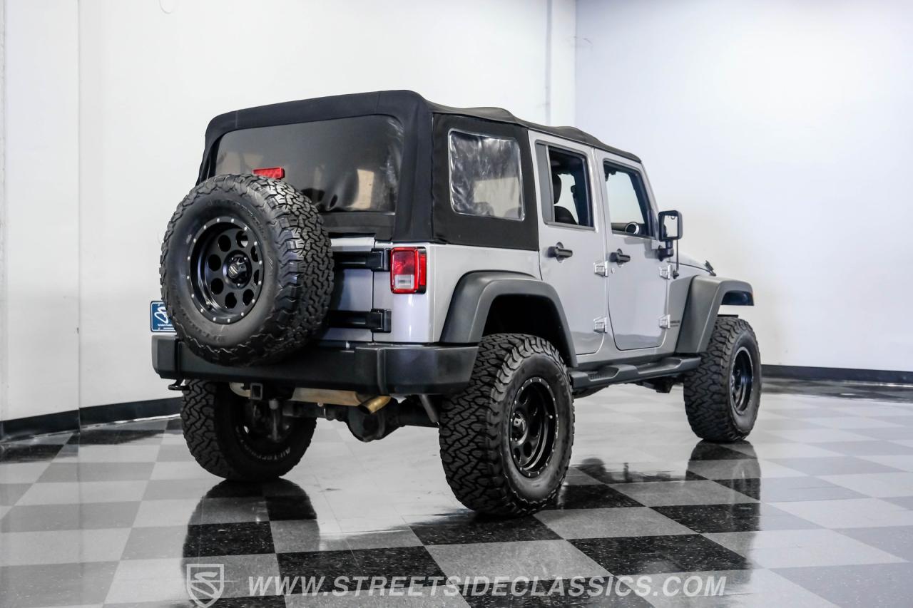 2015 Jeep Wrangler Unlimited Rubicon
