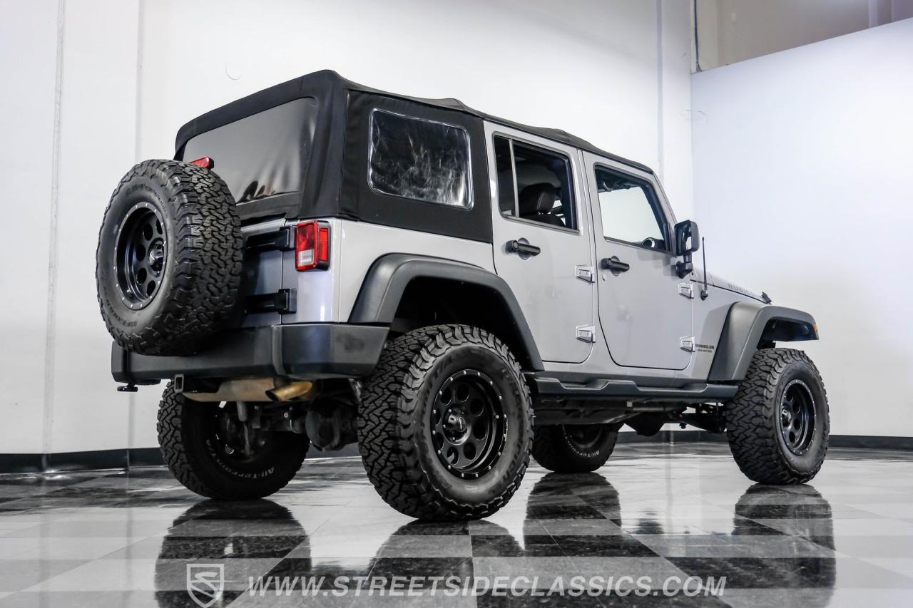 2015 Jeep Wrangler Unlimited Rubicon