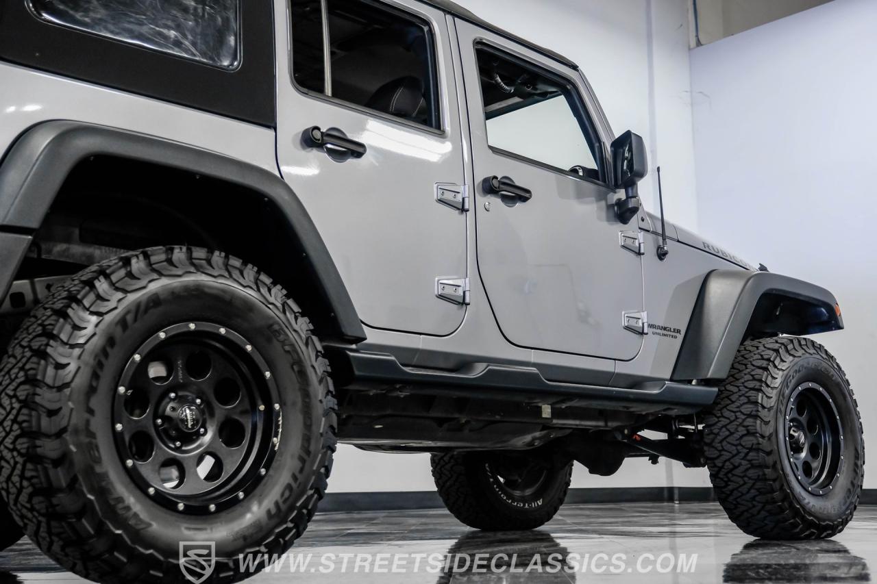 2015 Jeep Wrangler Unlimited Rubicon