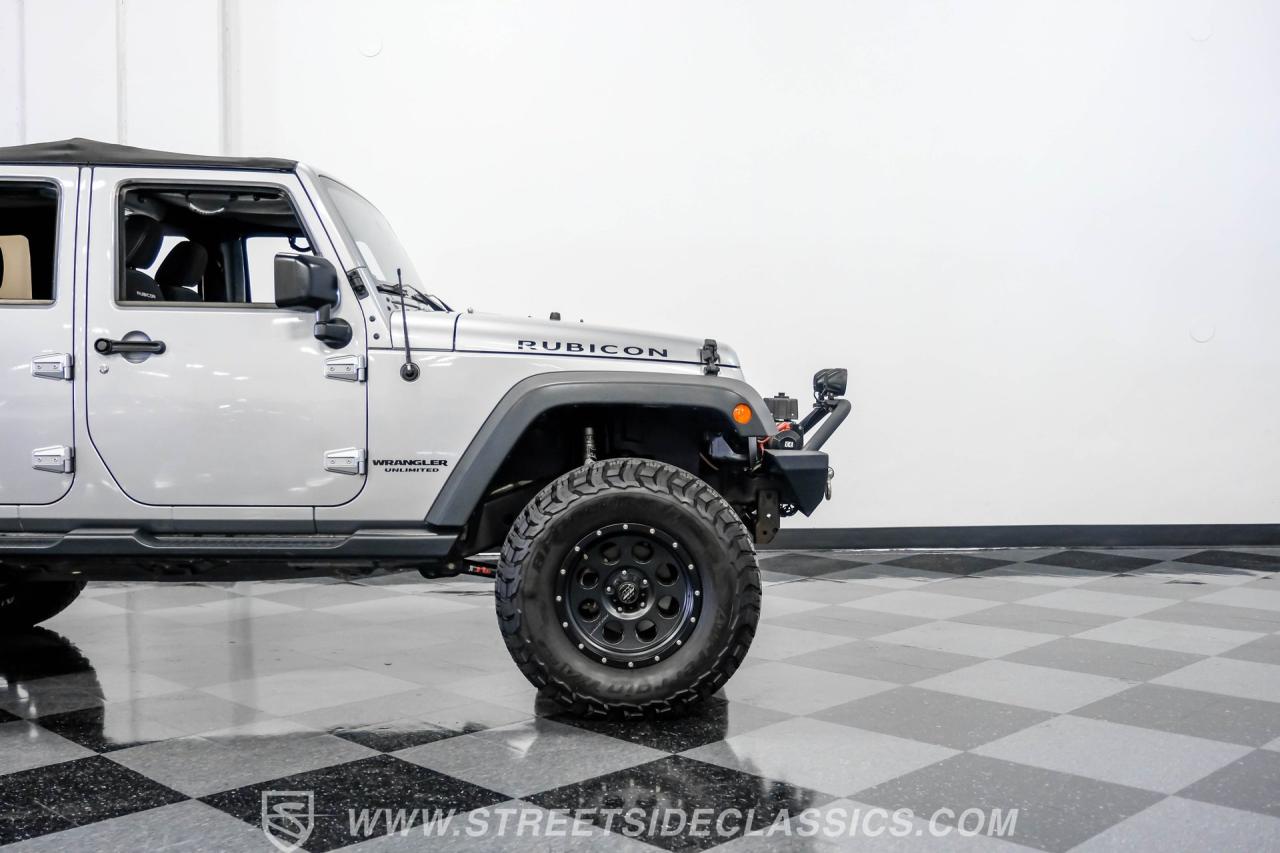 2015 Jeep Wrangler Unlimited Rubicon