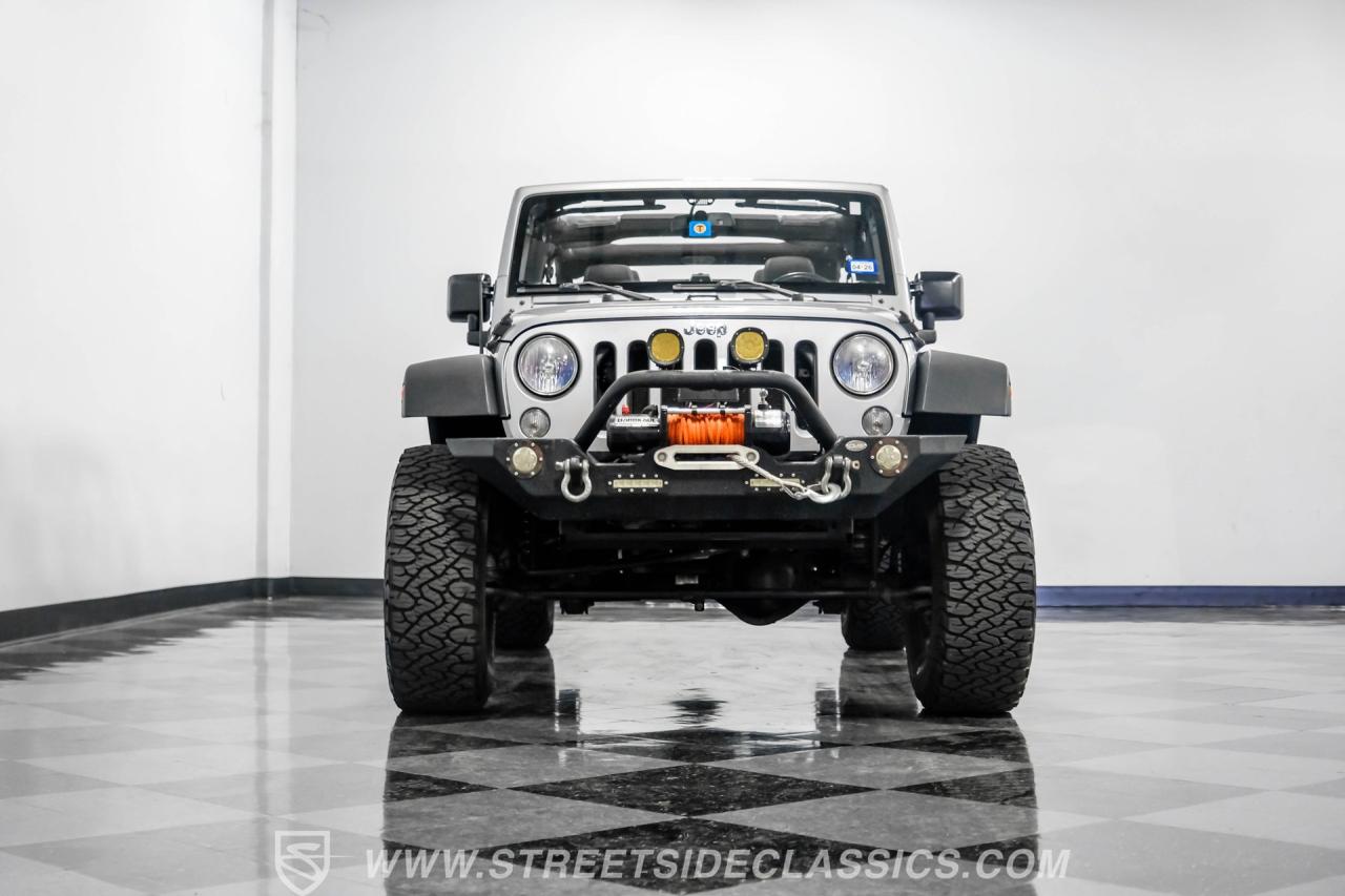 2015 Jeep Wrangler Unlimited Rubicon
