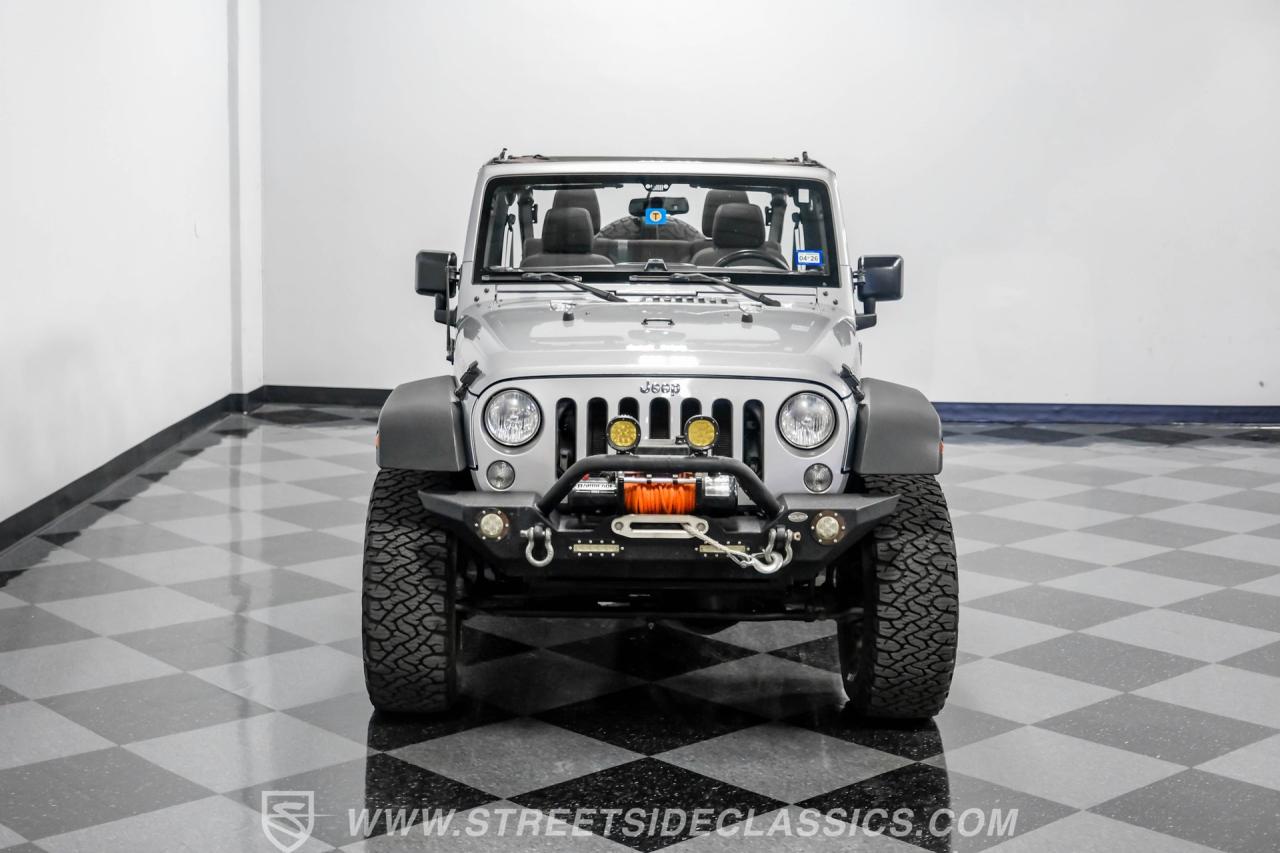 2015 Jeep Wrangler Unlimited Rubicon