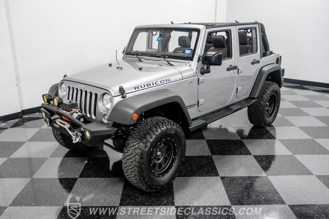 2015 Jeep Wrangler Unlimited Rubicon