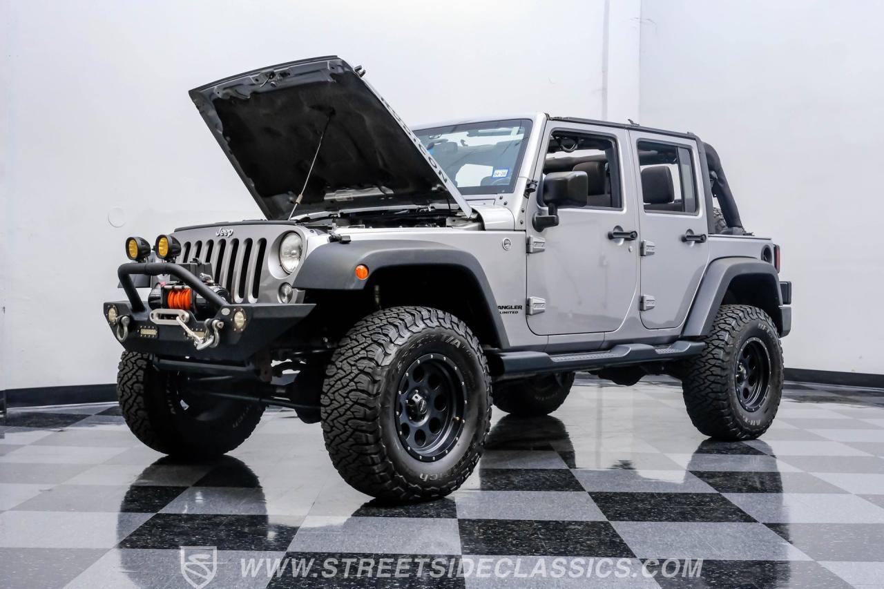 2015 Jeep Wrangler Unlimited Rubicon