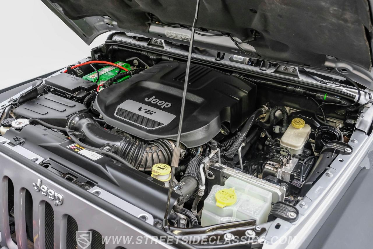 2015 Jeep Wrangler Unlimited Rubicon