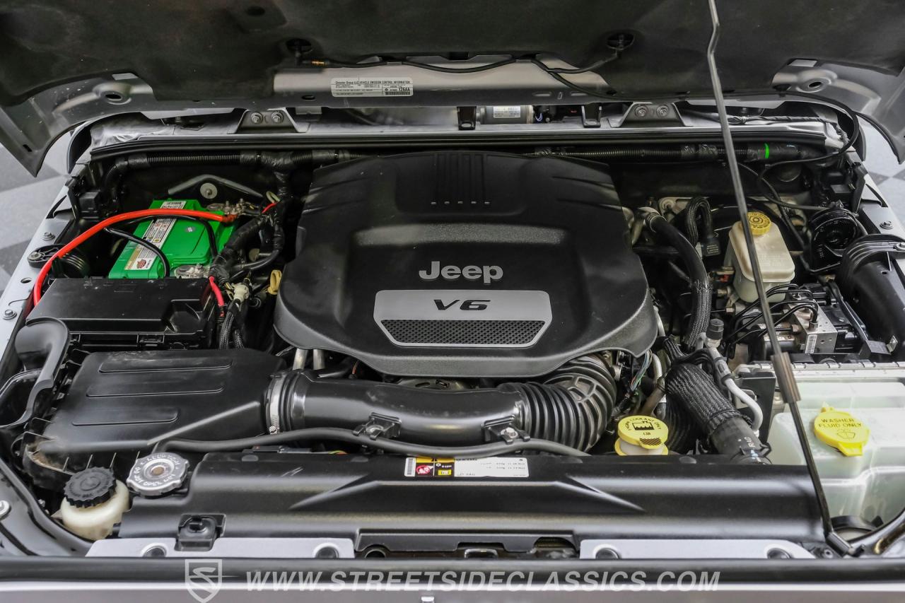 2015 Jeep Wrangler Unlimited Rubicon